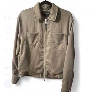 All Saints Men's Army Green Jacket